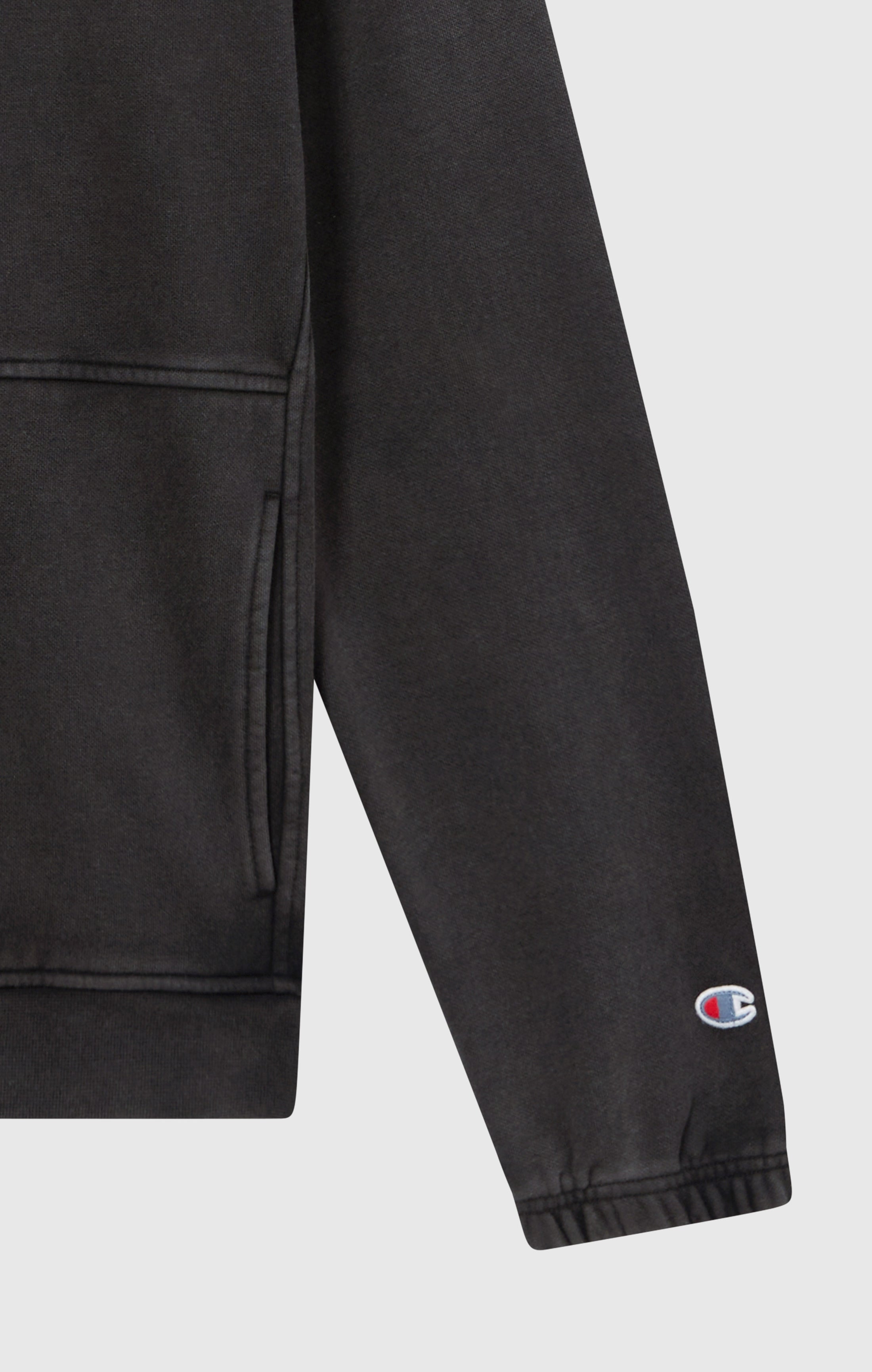 Ensemble Zippé Intégral pour Homme Icons Effet délavé avec intérieur gratté