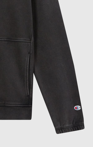 Ensemble Zippé Intégral pour Homme Icons Effet délavé avec intérieur gratté
