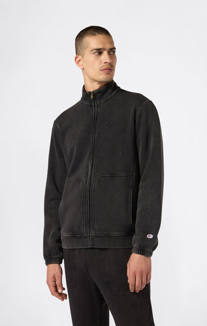 Ensemble Zippé Intégral pour Homme Icons Effet délavé avec intérieur gratté