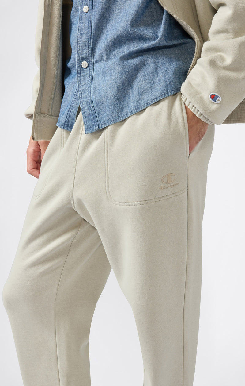 Men’s Fleece Full Zip Suit Washed Icons