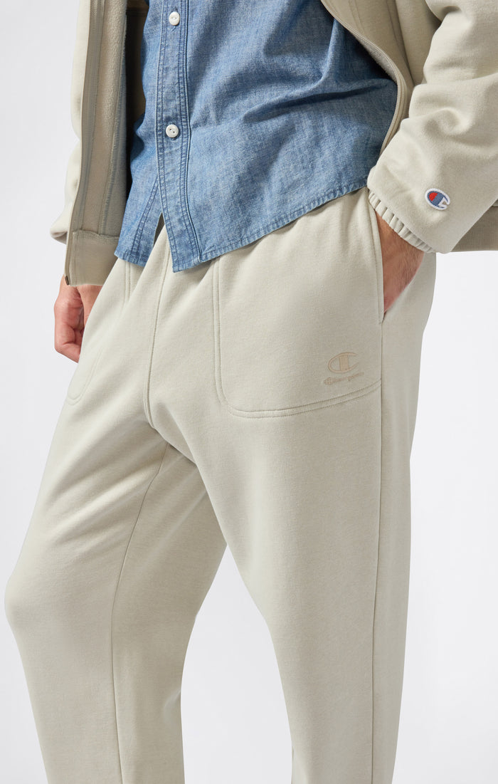 Men’s Fleece Full Zip Suit Washed Icons