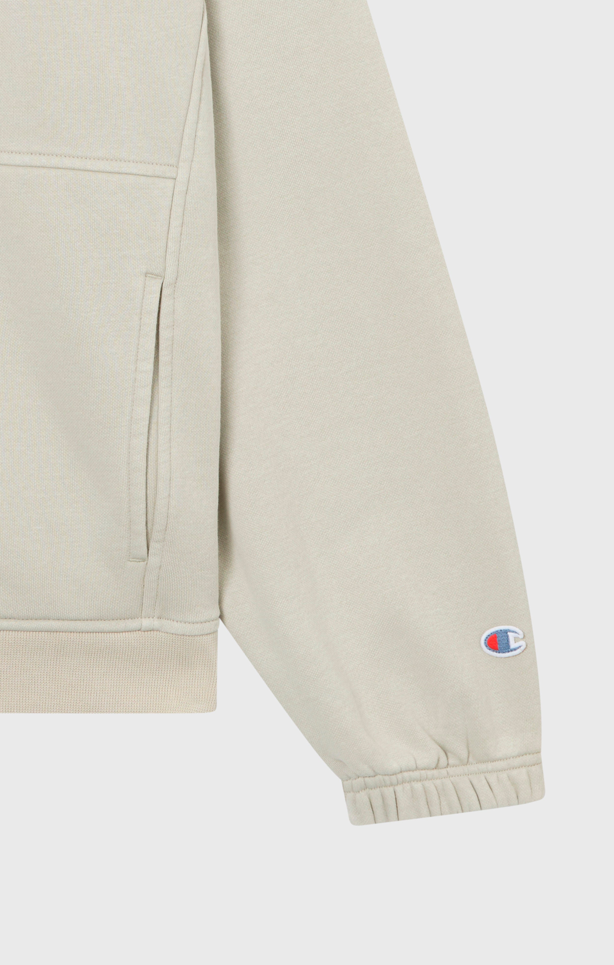 Trainingsanzug mit Reißverschluss für Herren Icons im Washed-Look mit angerautem Innenmaterial