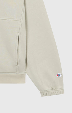 Men’s Fleece Full Zip Suit Washed Icons