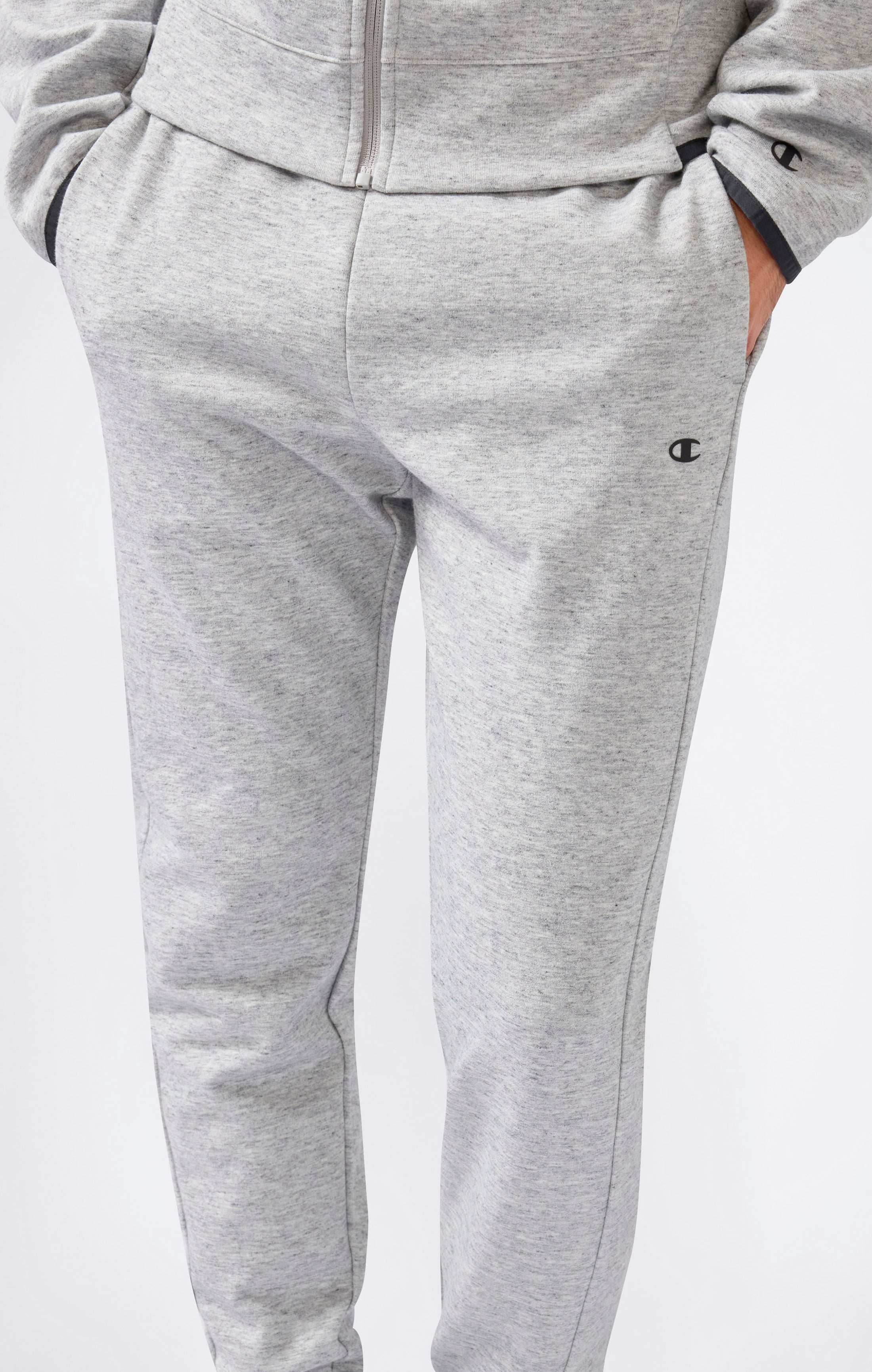 Tuta Full Zip con Cappuccio da Uomo C-Tech