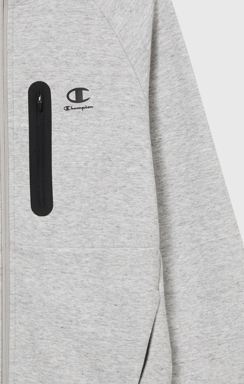 Tuta Full Zip con Cappuccio da Uomo C-Tech