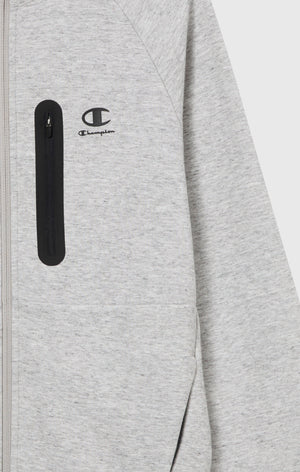 Tuta Full Zip con Cappuccio da Uomo C-Tech
