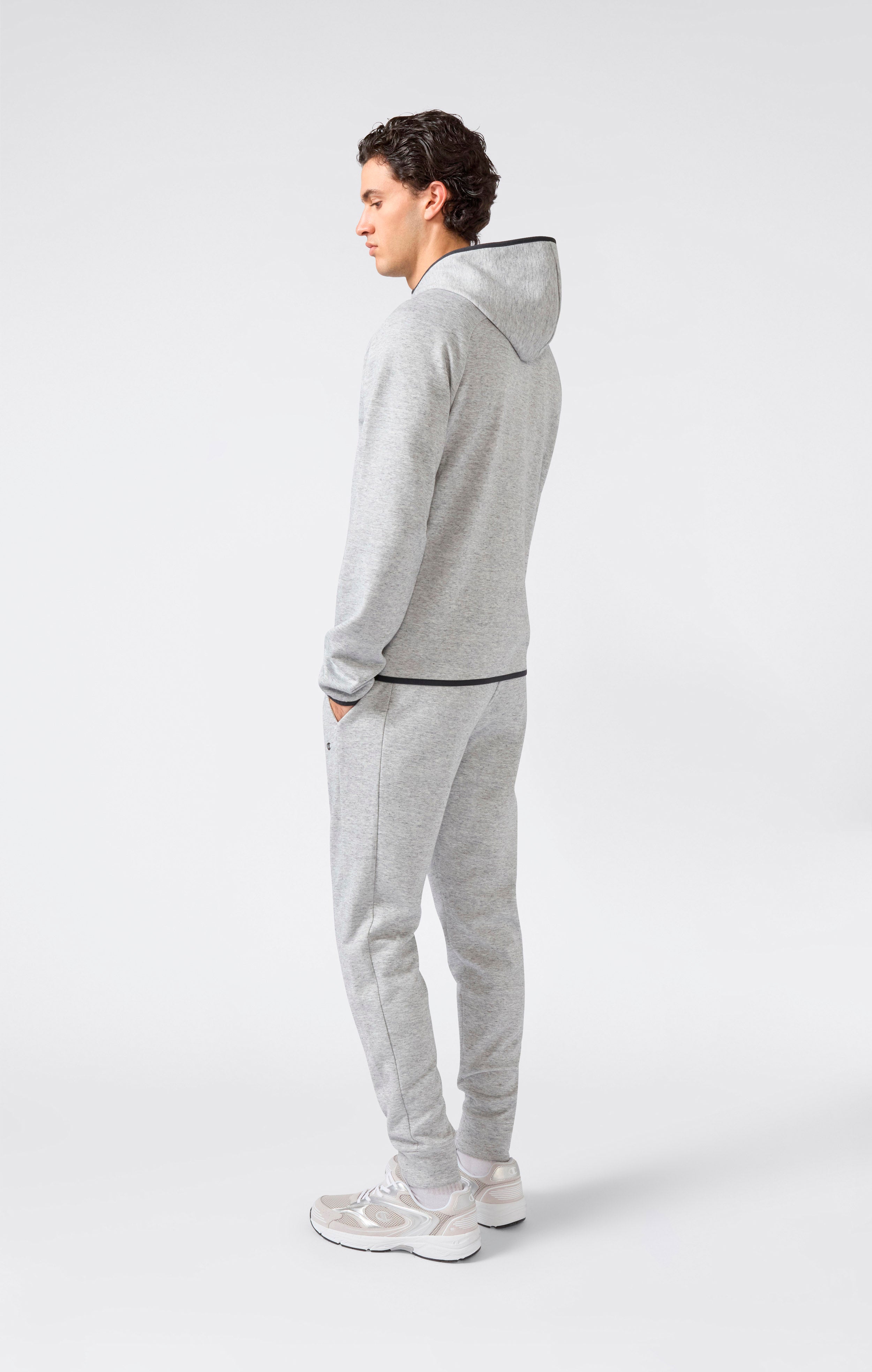 Ensemble Zippé Intégral à Capuche pour Homme C-Tech