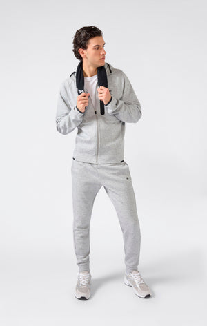Tuta Full Zip con Cappuccio da Uomo C-Tech