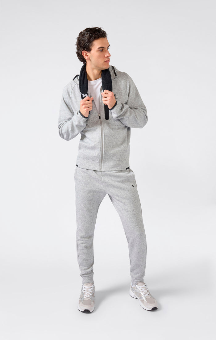 Tuta Full Zip con Cappuccio da Uomo C-Tech