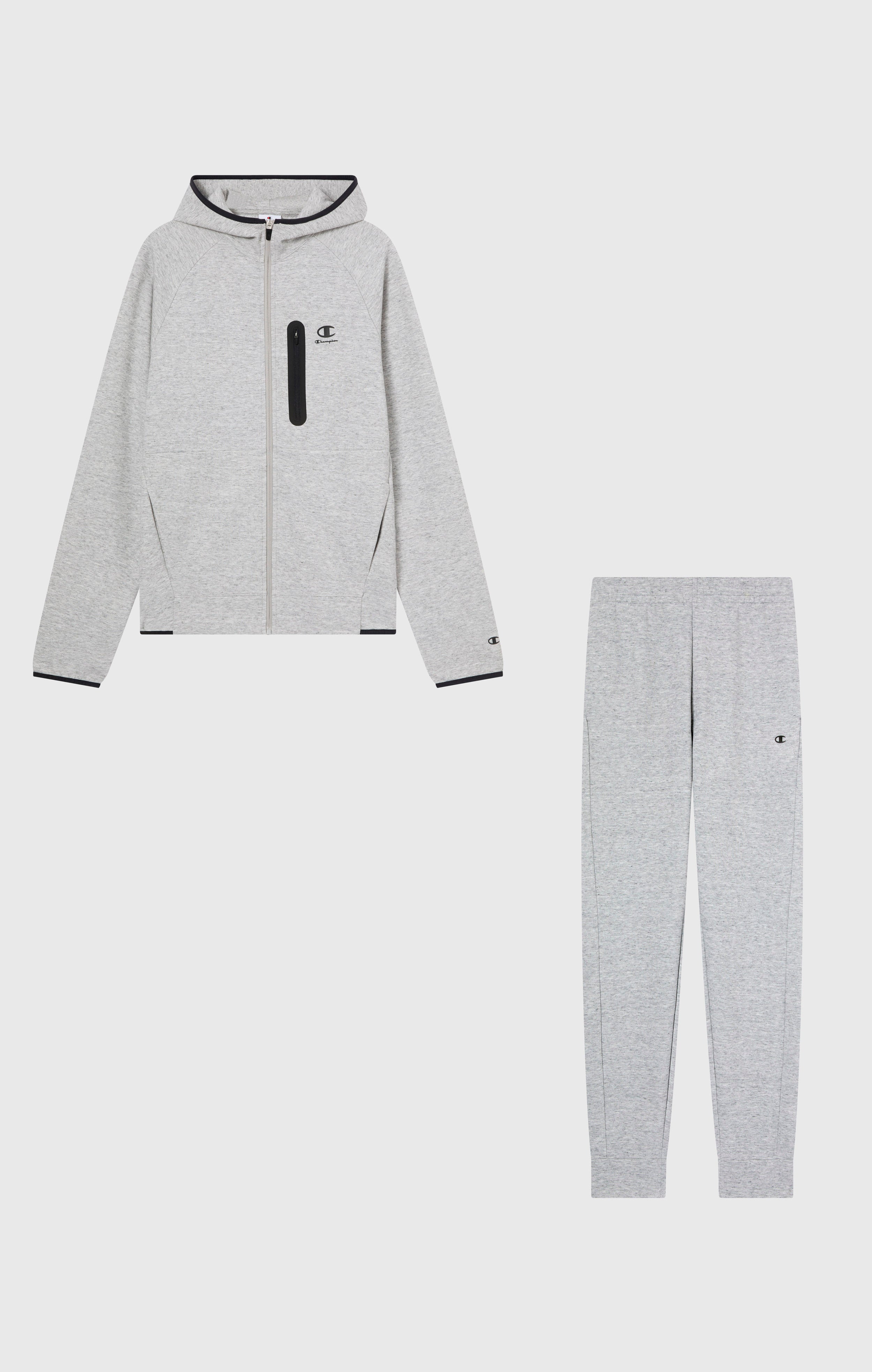 Ensemble Zippé Intégral à Capuche pour Homme C-Tech