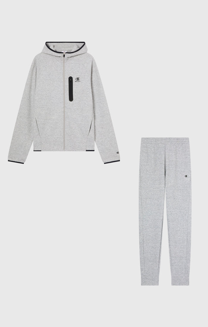 Men’s Hooded Full Zip Suit C-Tech