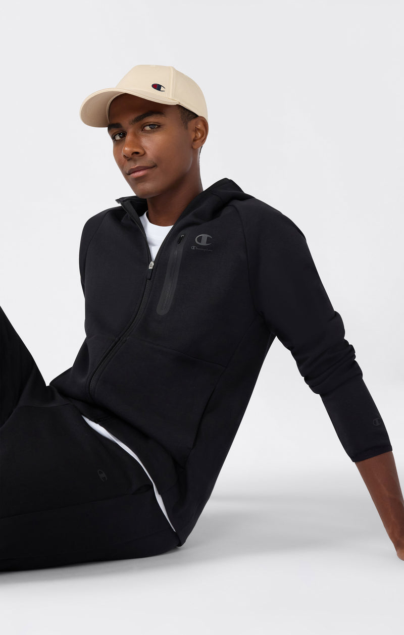 Ensemble Zippé Intégral à Capuche pour Homme C-Tech