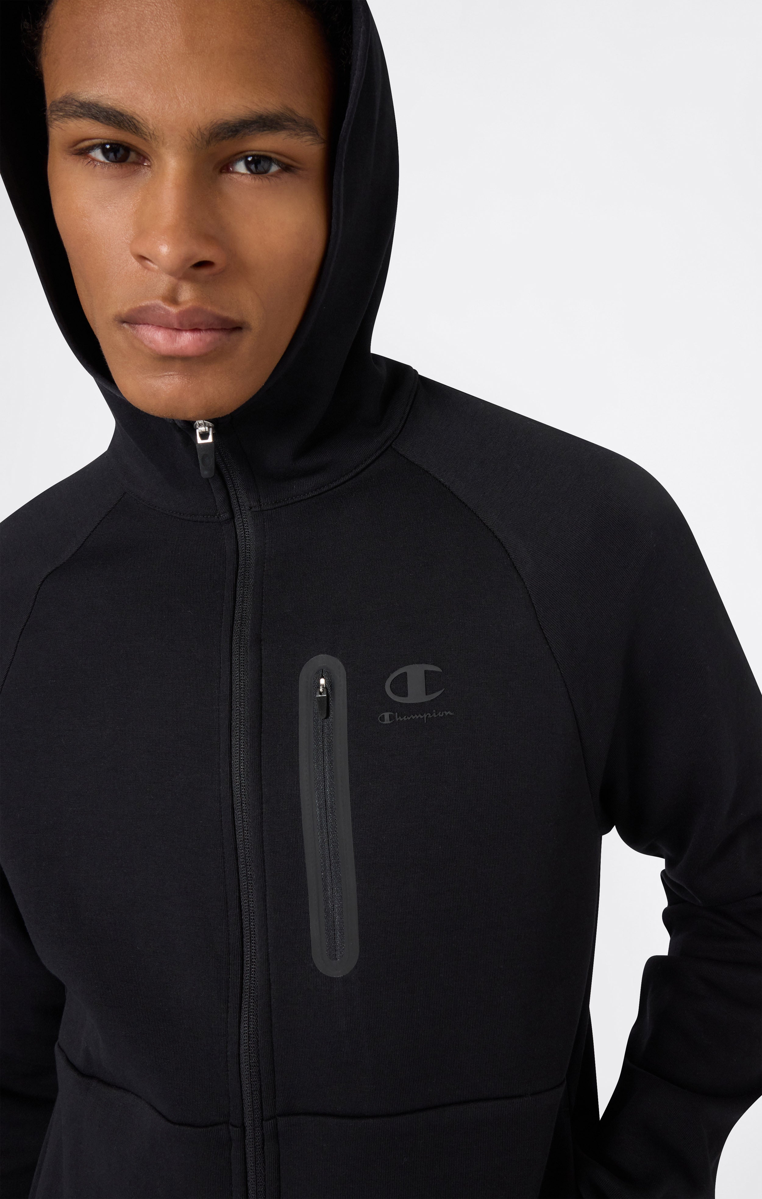 Ensemble Zippé Intégral à Capuche pour Homme C-Tech