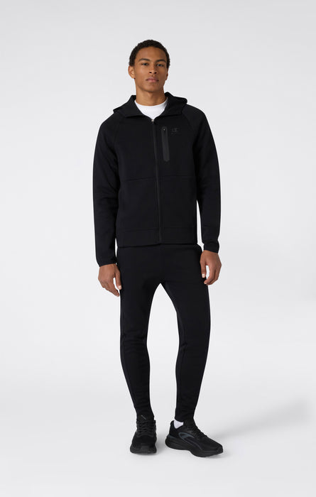Tuta Full Zip con Cappuccio da Uomo C-Tech