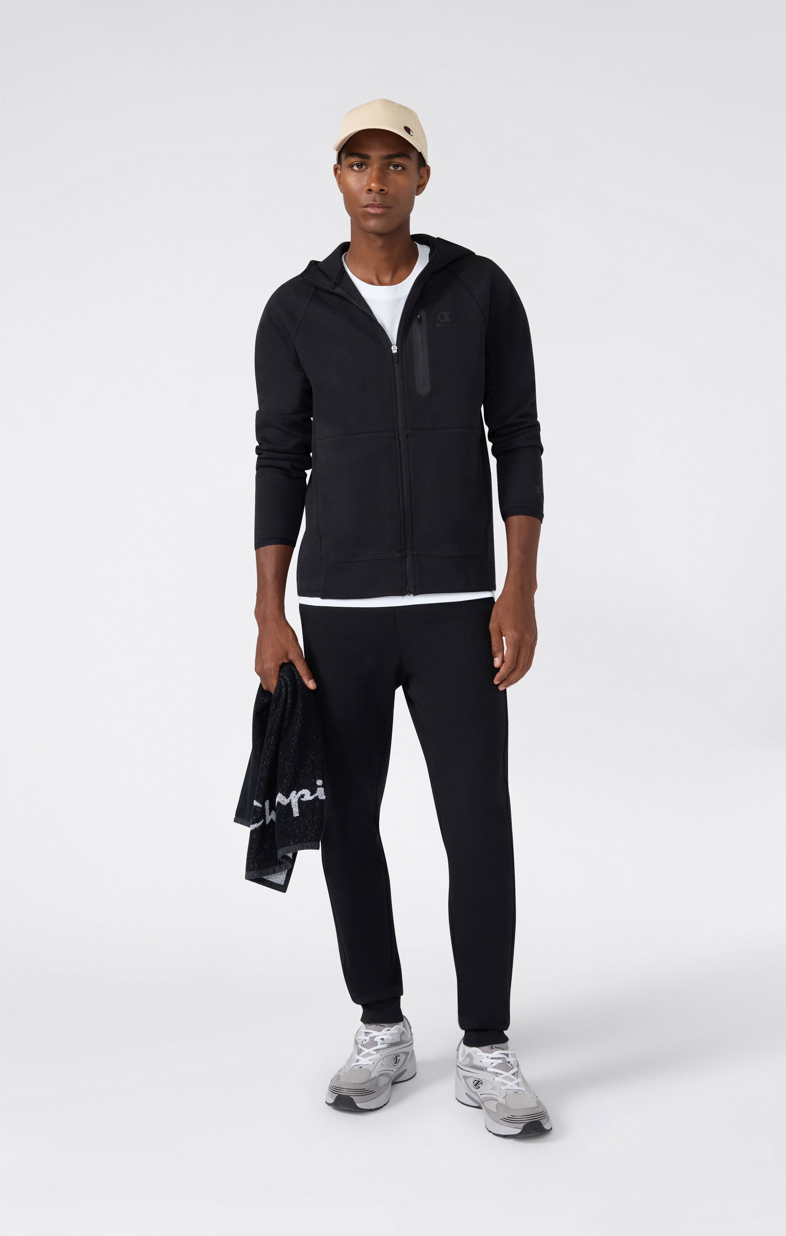 Ensemble Zippé Intégral à Capuche pour Homme C-Tech