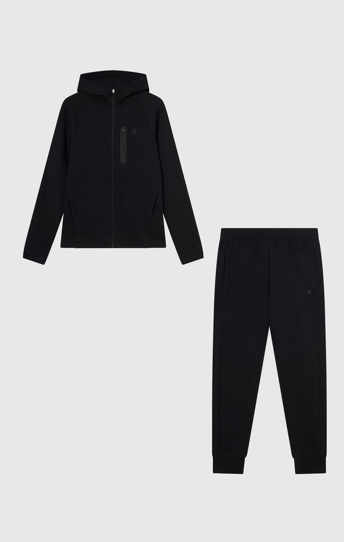 Men’s Hooded Full Zip Suit C-Tech