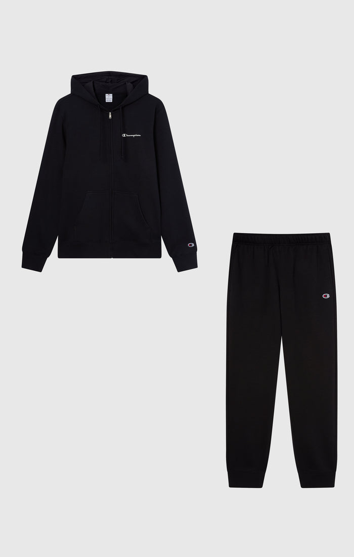 Ensemble Zippé Intégral à Capuche pour Homme avec intérieur gratté