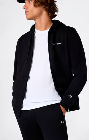 Conjunto con Capucha y Cremallera Completa para Hombre con interior afelpado