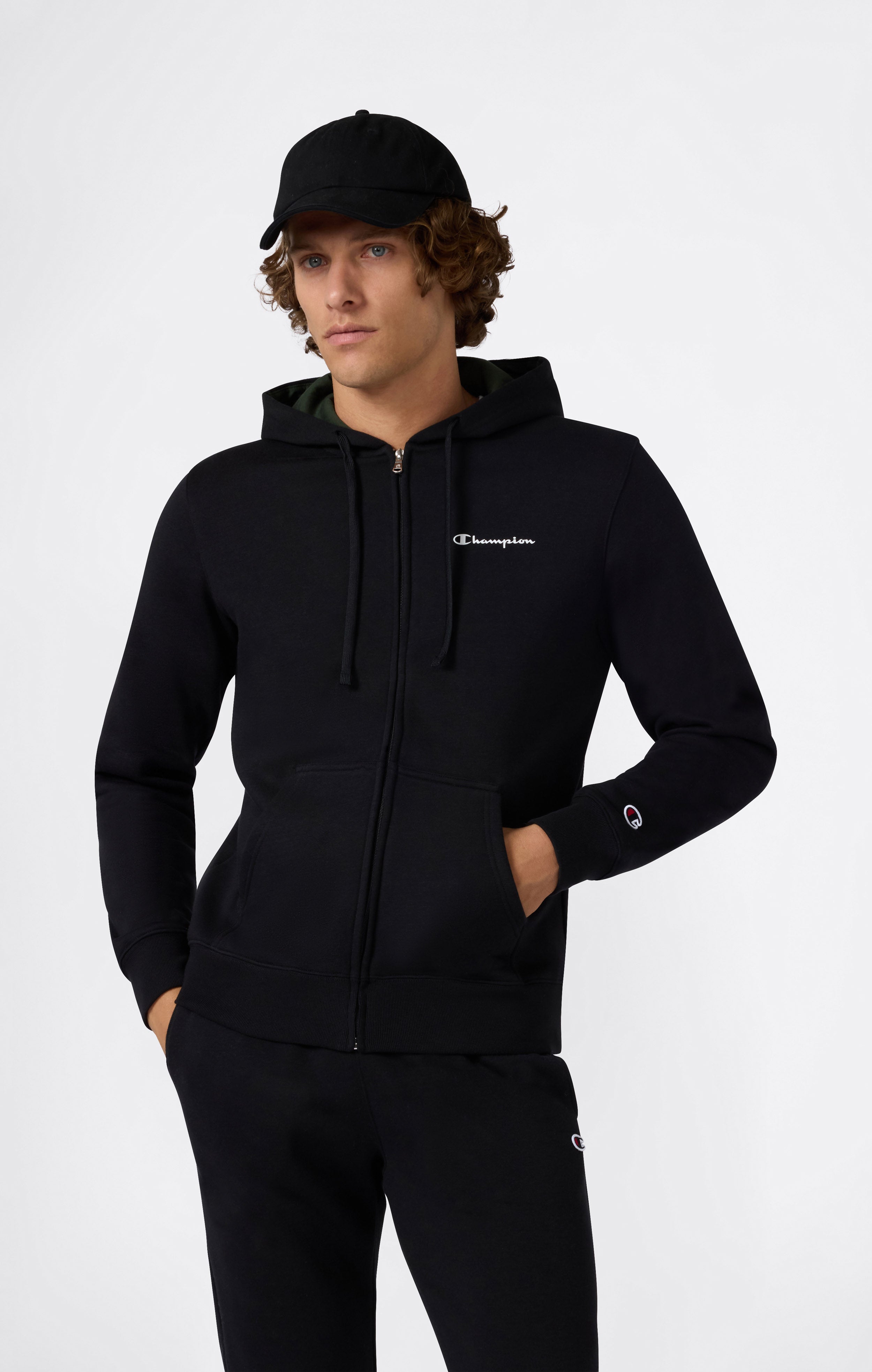 champion full zip suit
