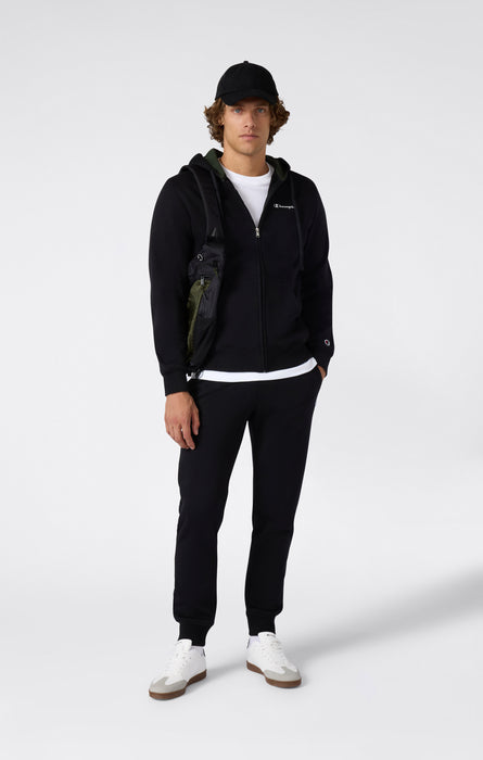 Tuta Full Zip con Cappuccio da Uomo con interno felpato