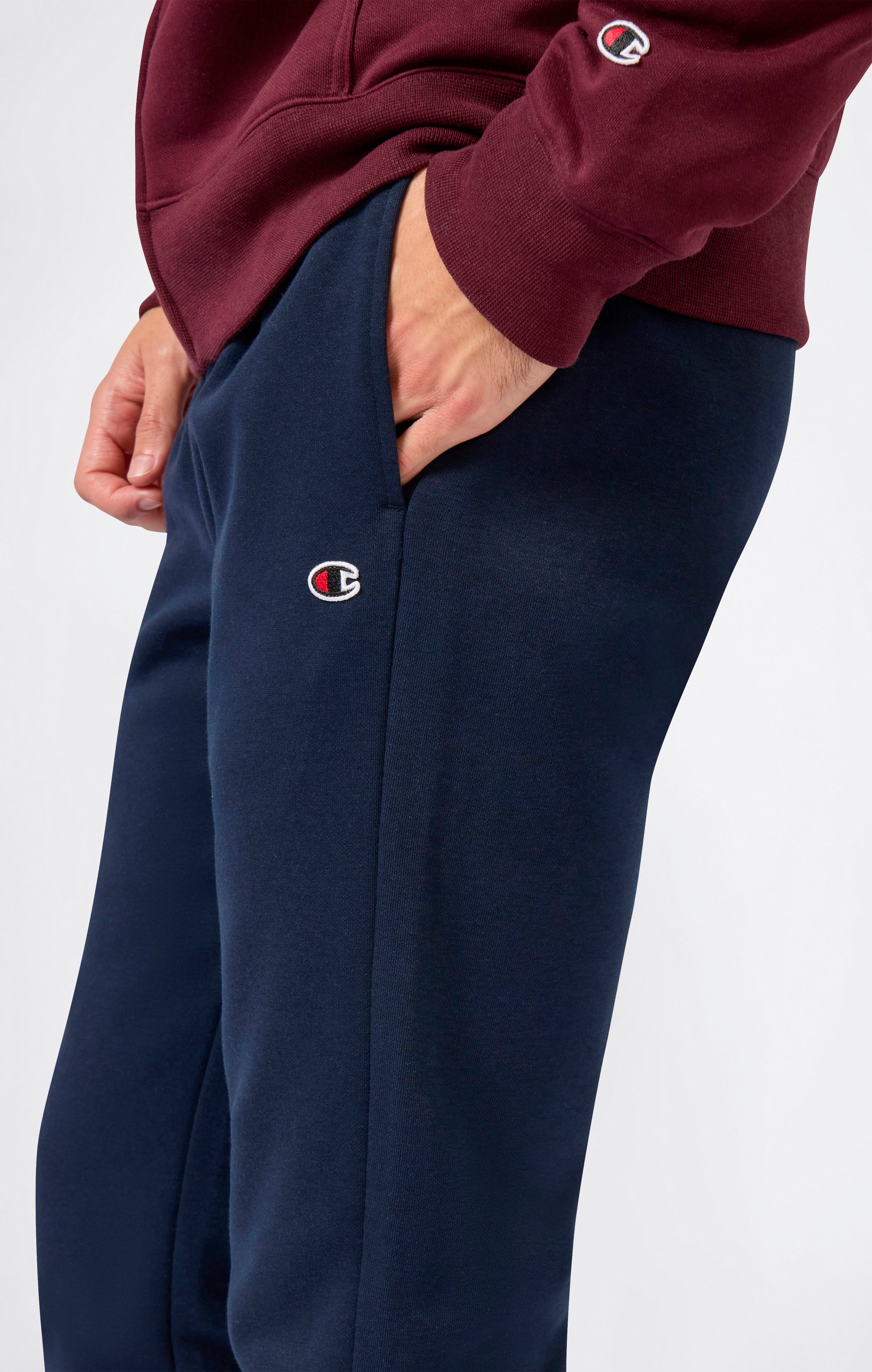 Trainingsanzug mit Kapuze und Reißverschluss für Herren mit angerautem Innenmaterial