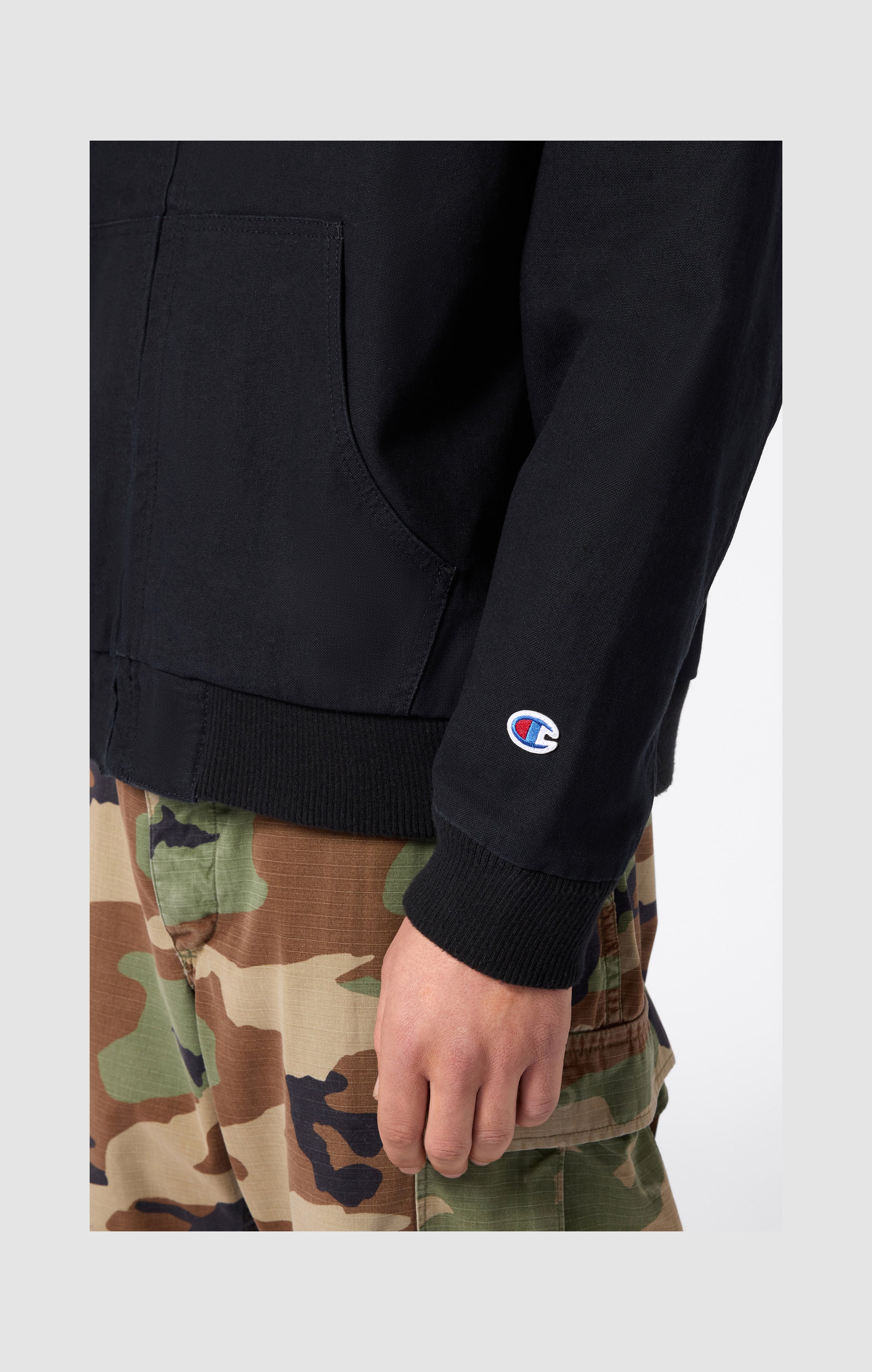 Veste Utility à Capuche Homme