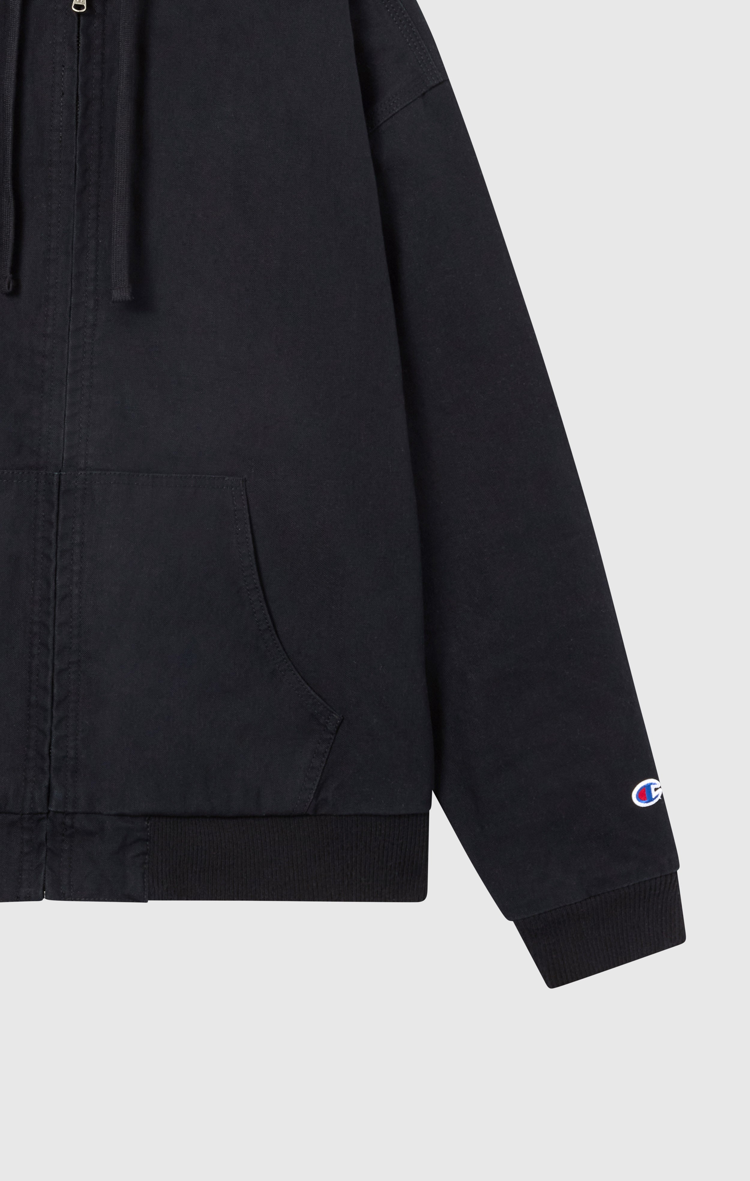 Herren Utility Jacke mit Kapuze