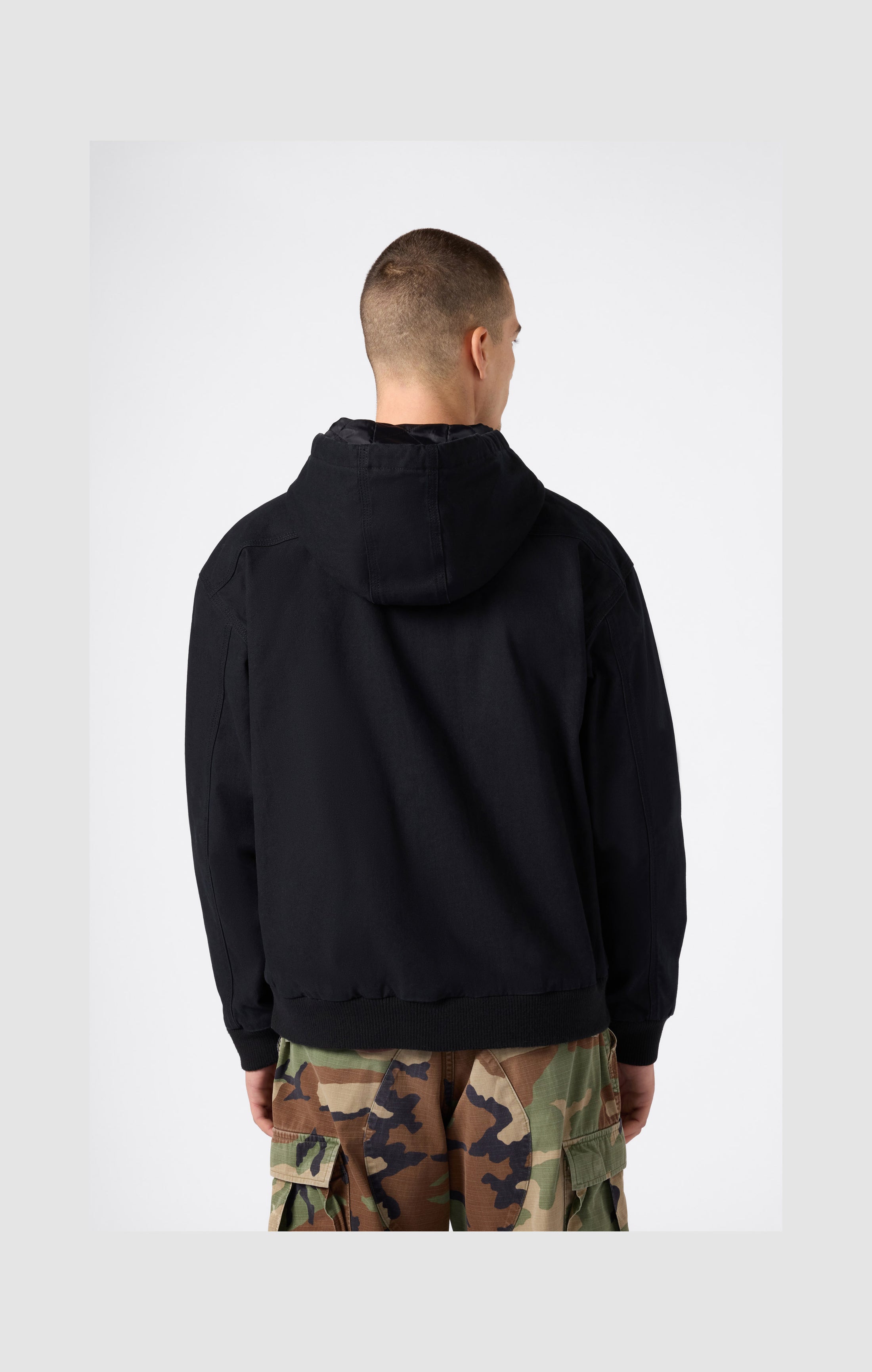 Veste Utility à Capuche Homme
