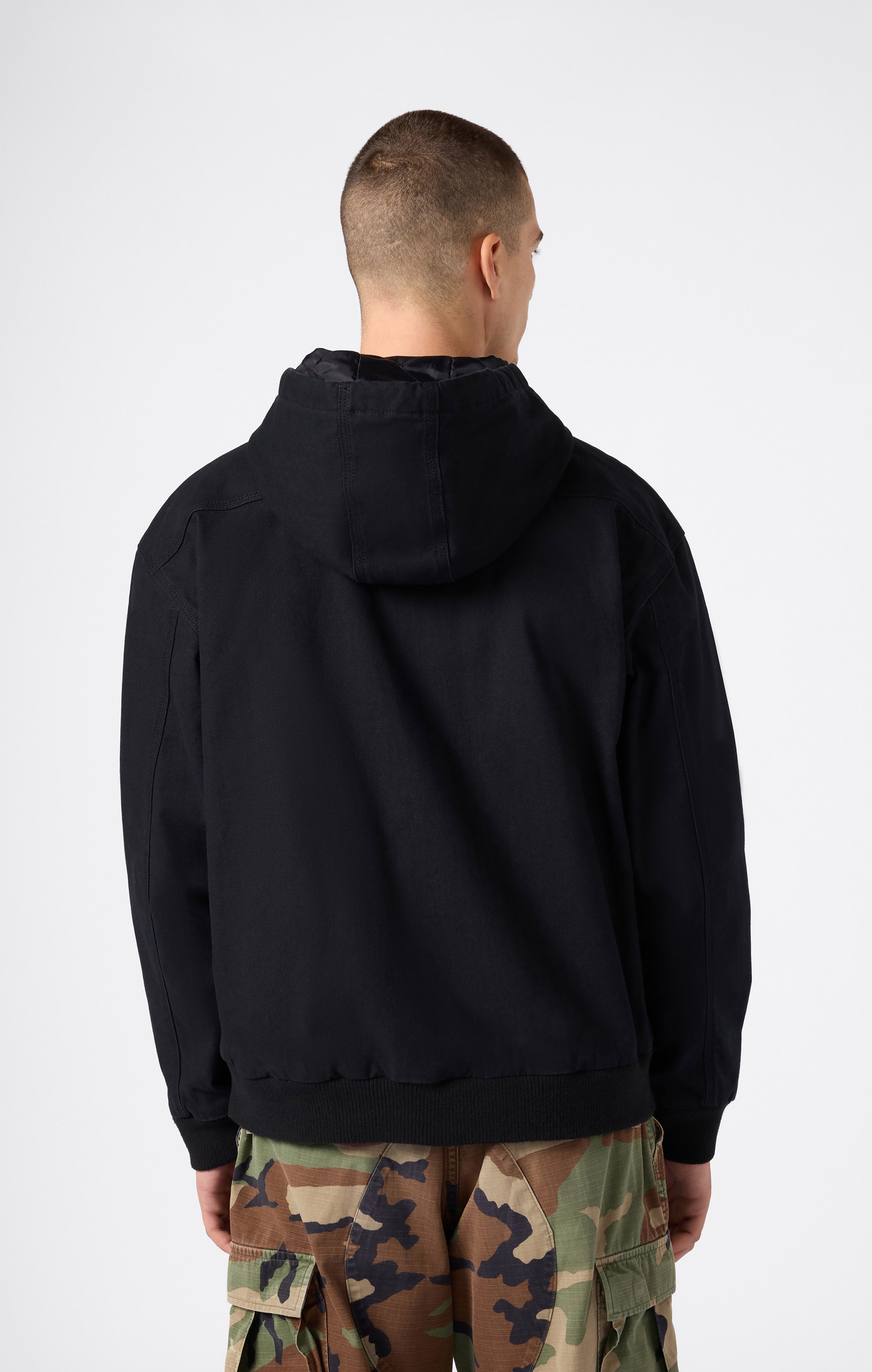 Herren Utility Jacke mit Kapuze