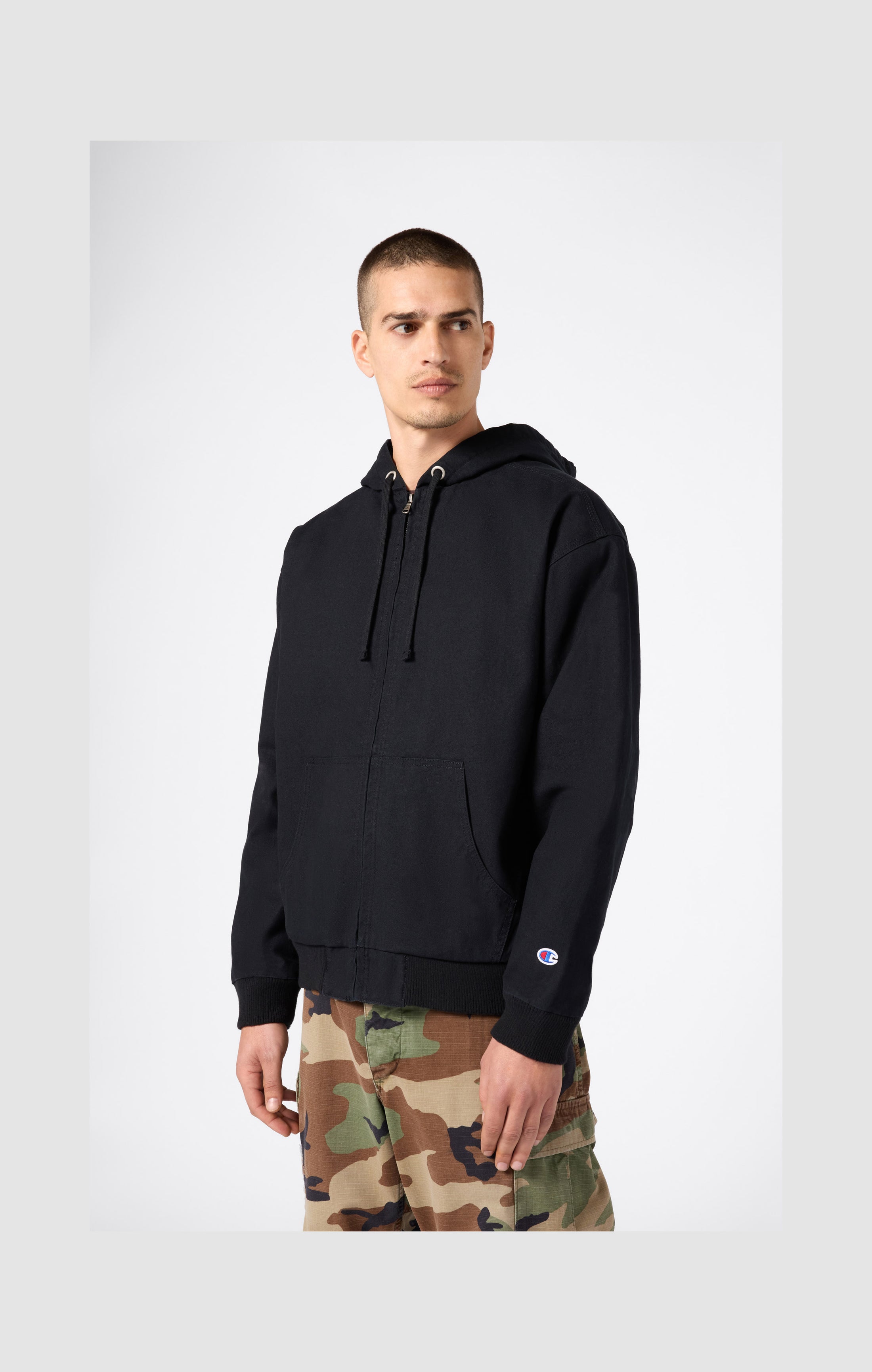 Veste Utility à Capuche Homme