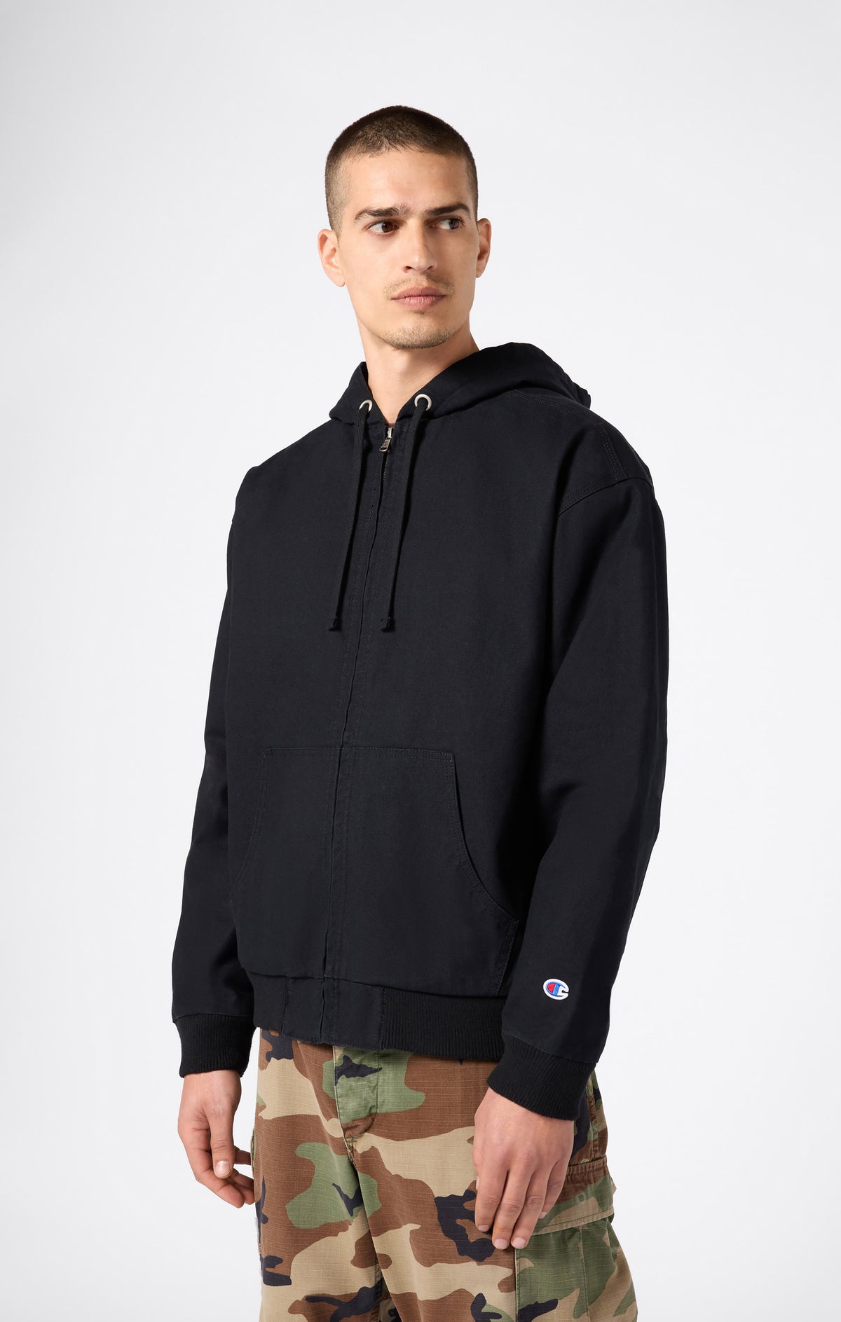 Veste Utility à Capuche Homme