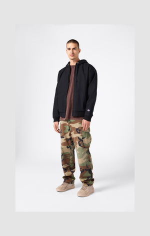 Veste Utility à Capuche Homme