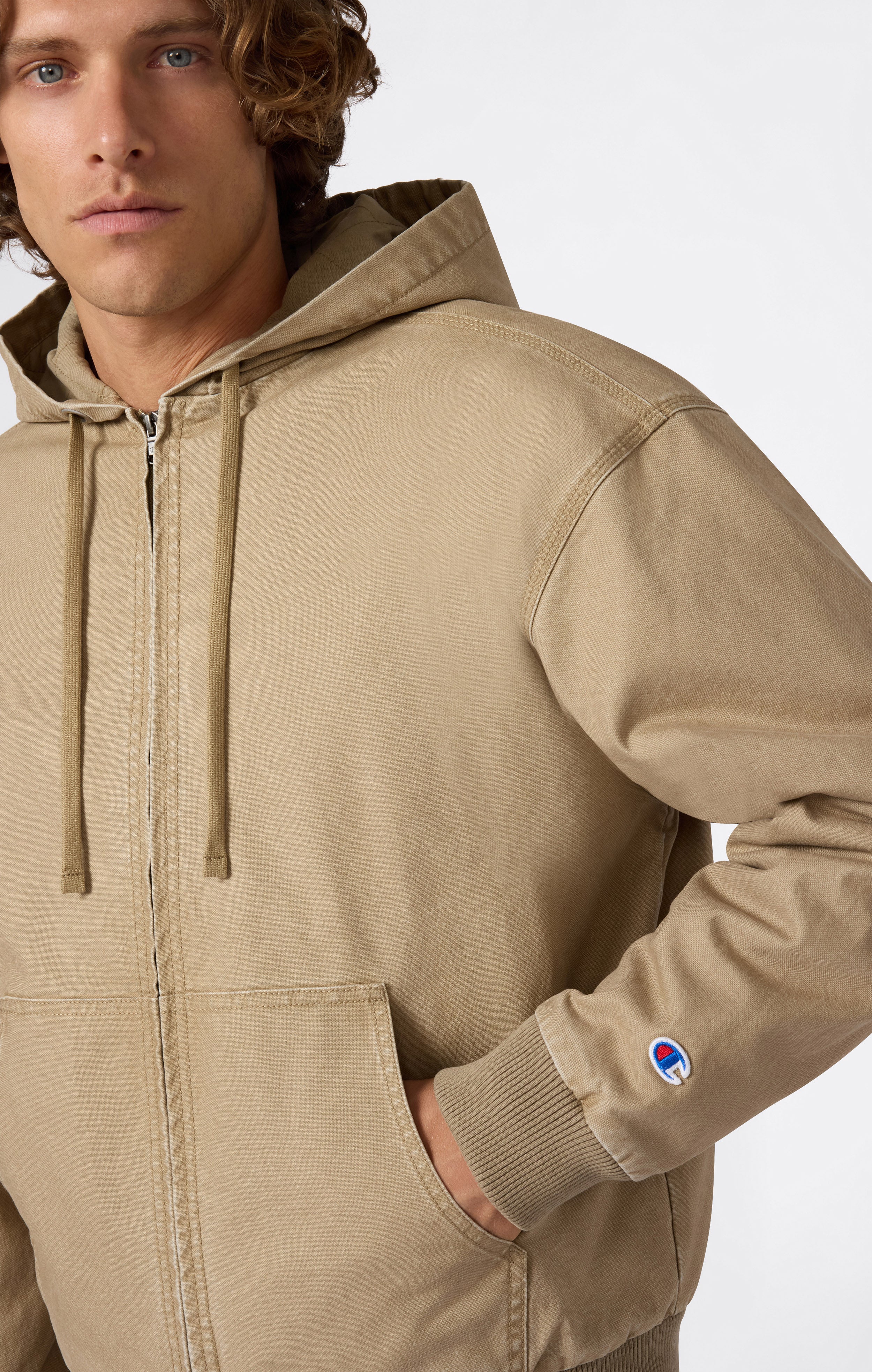 Men’s Utility Hooded Jacket