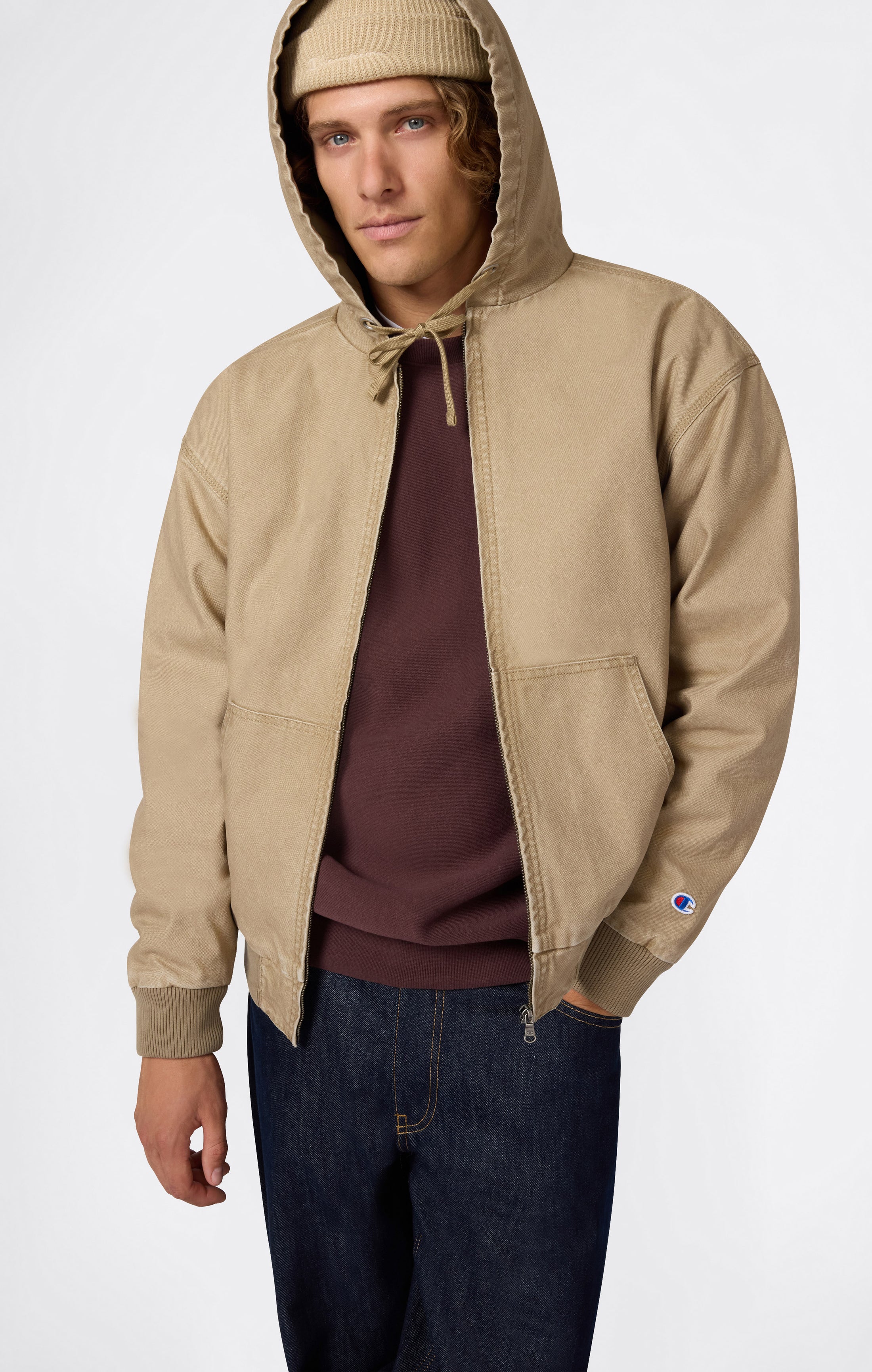 Men’s Utility Hooded Jacket