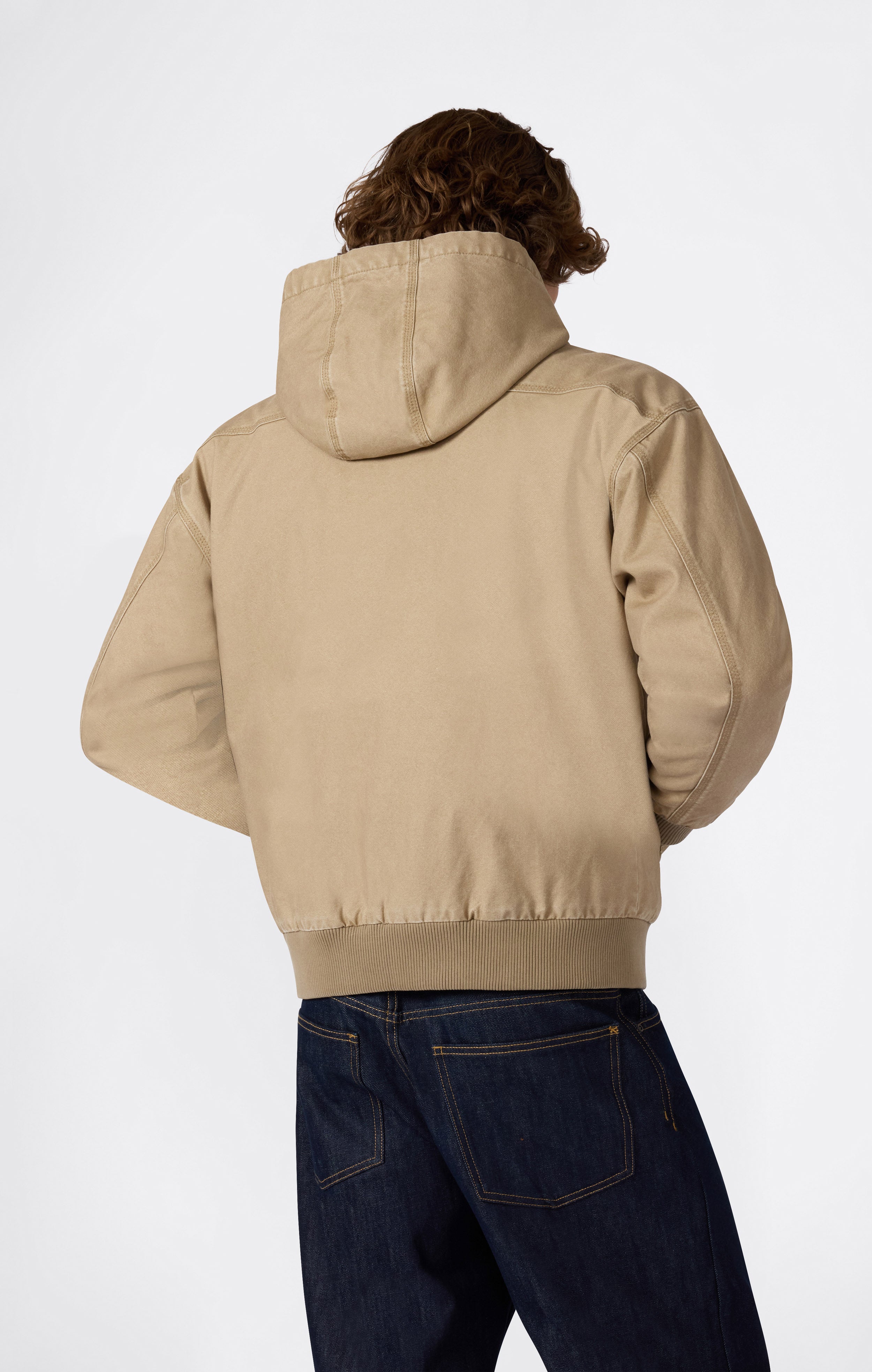 Men’s Utility Hooded Jacket