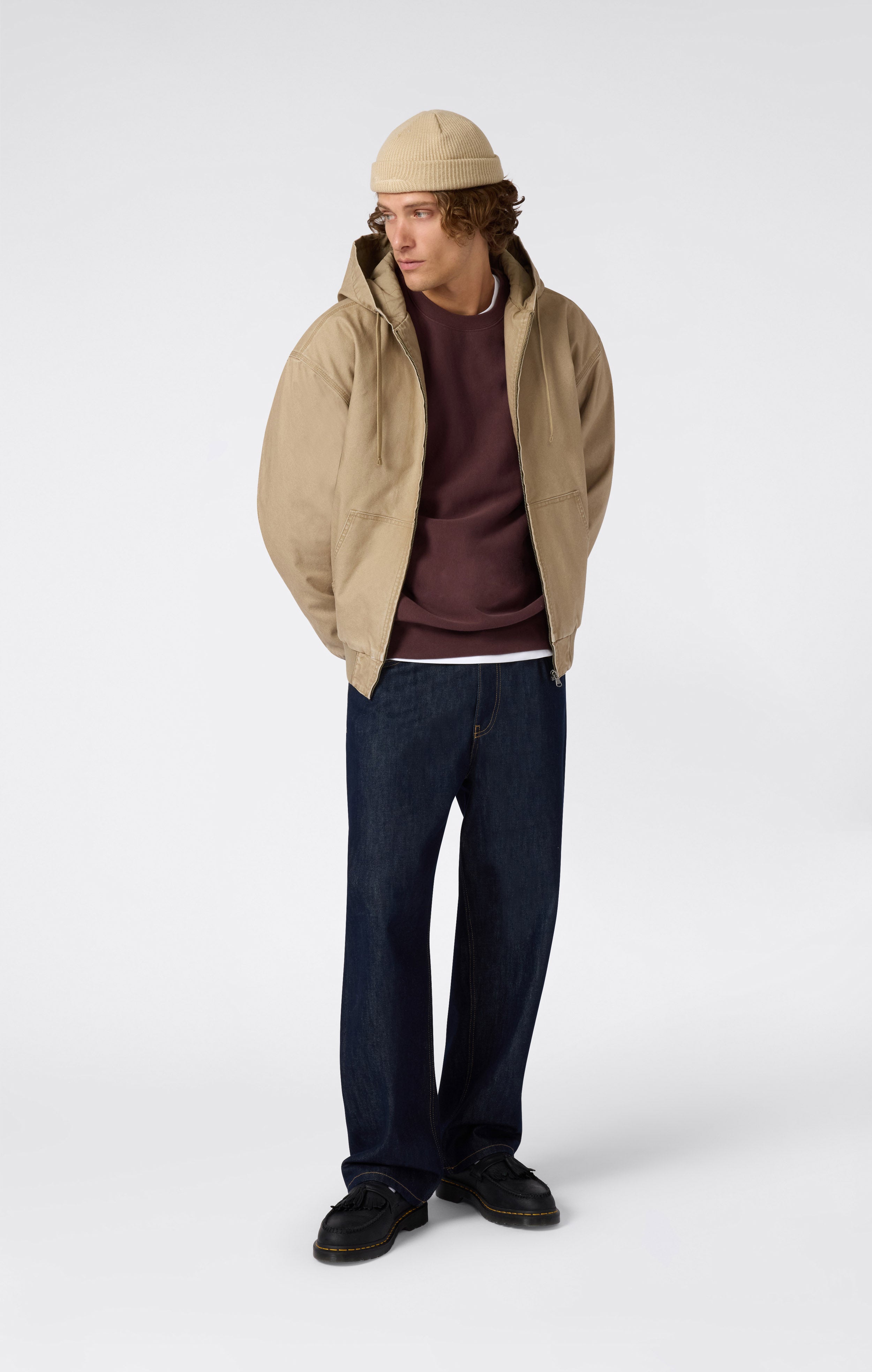 Men’s Utility Hooded Jacket
