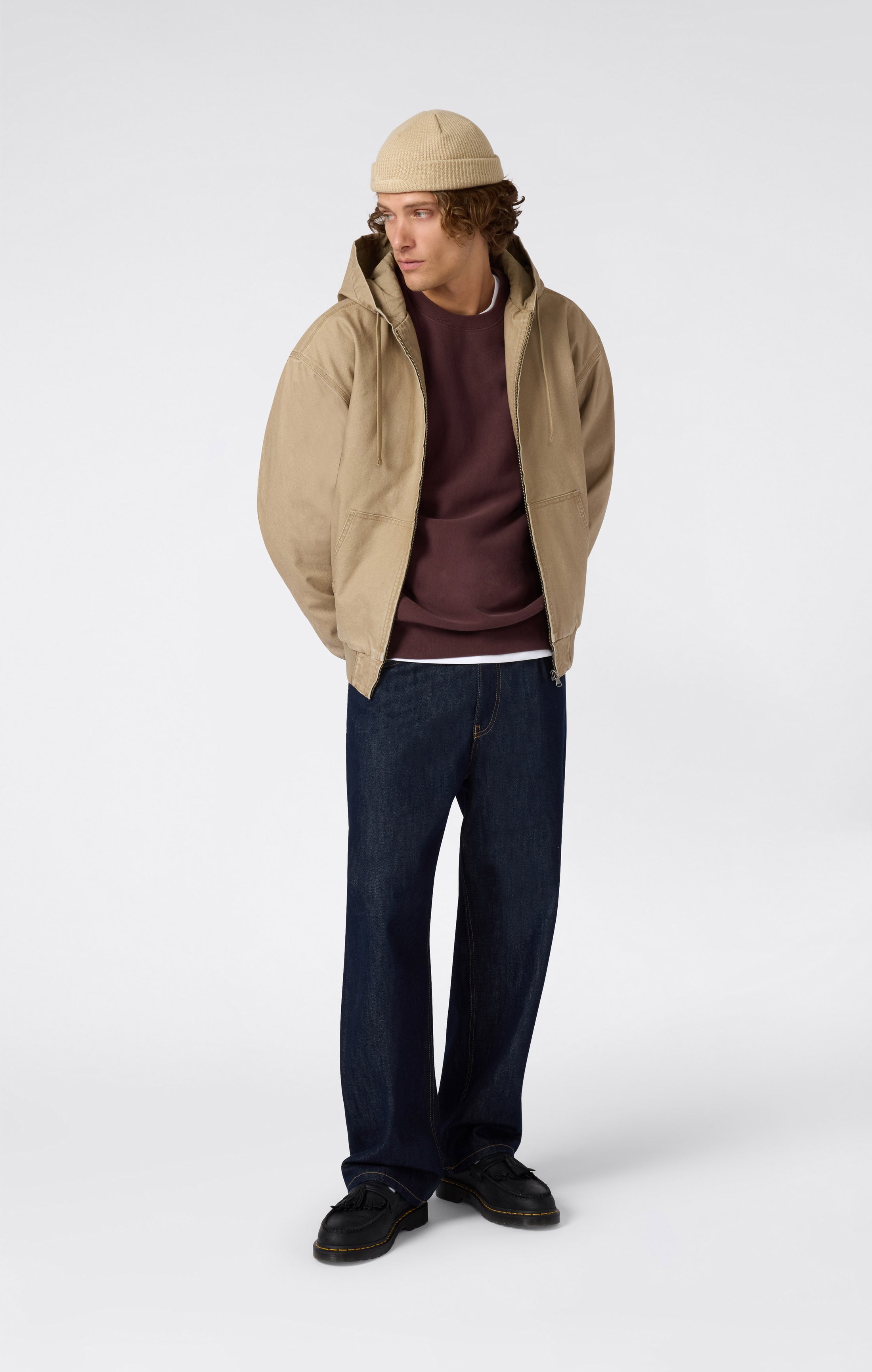 Men’s Utility Hooded Jacket