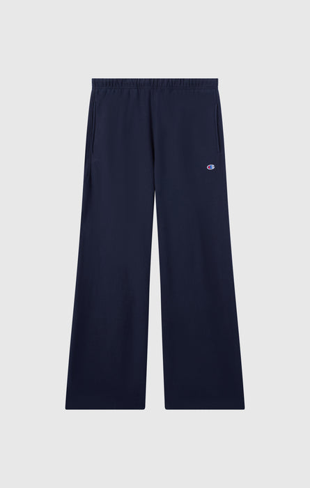 Pantaloni Leggeri a Gamba Dritta Reverse Weave da Uomo