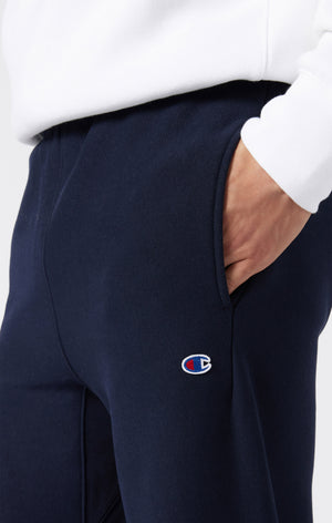 Leichte Herren Jogginghose mit Geradem Bein Reverse Weave