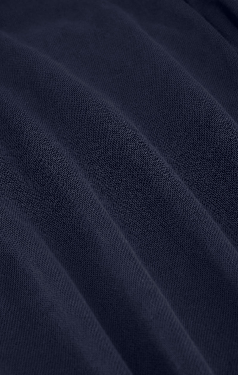 Pantaloni Leggeri a Gamba Dritta Reverse Weave da Uomo