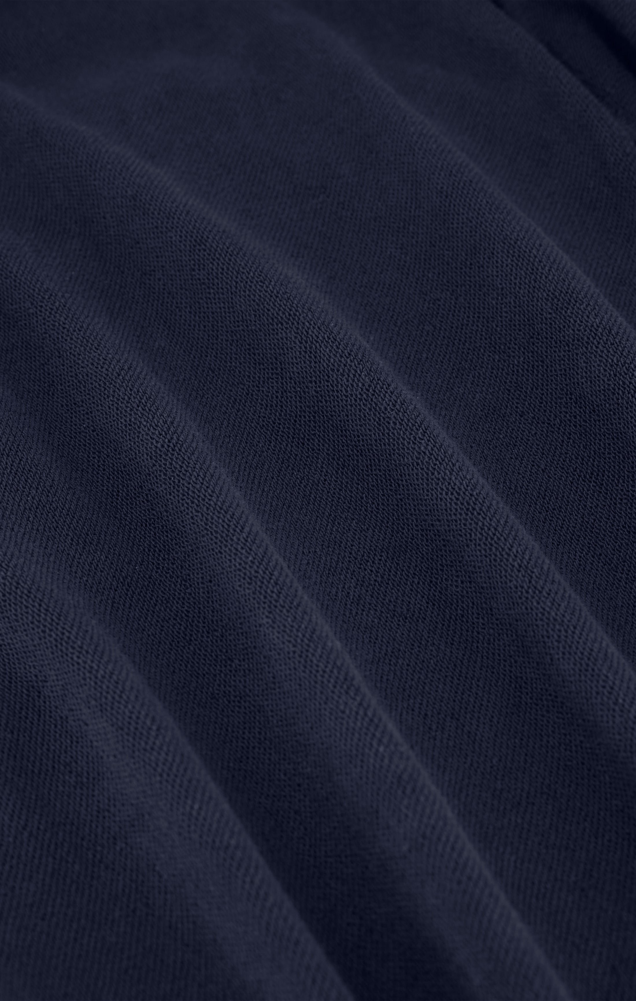 Pantaloni Leggeri a Gamba Dritta Reverse Weave da Uomo