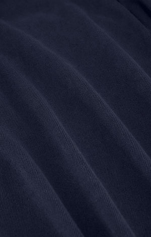 Pantaloni Leggeri a Gamba Dritta Reverse Weave da Uomo