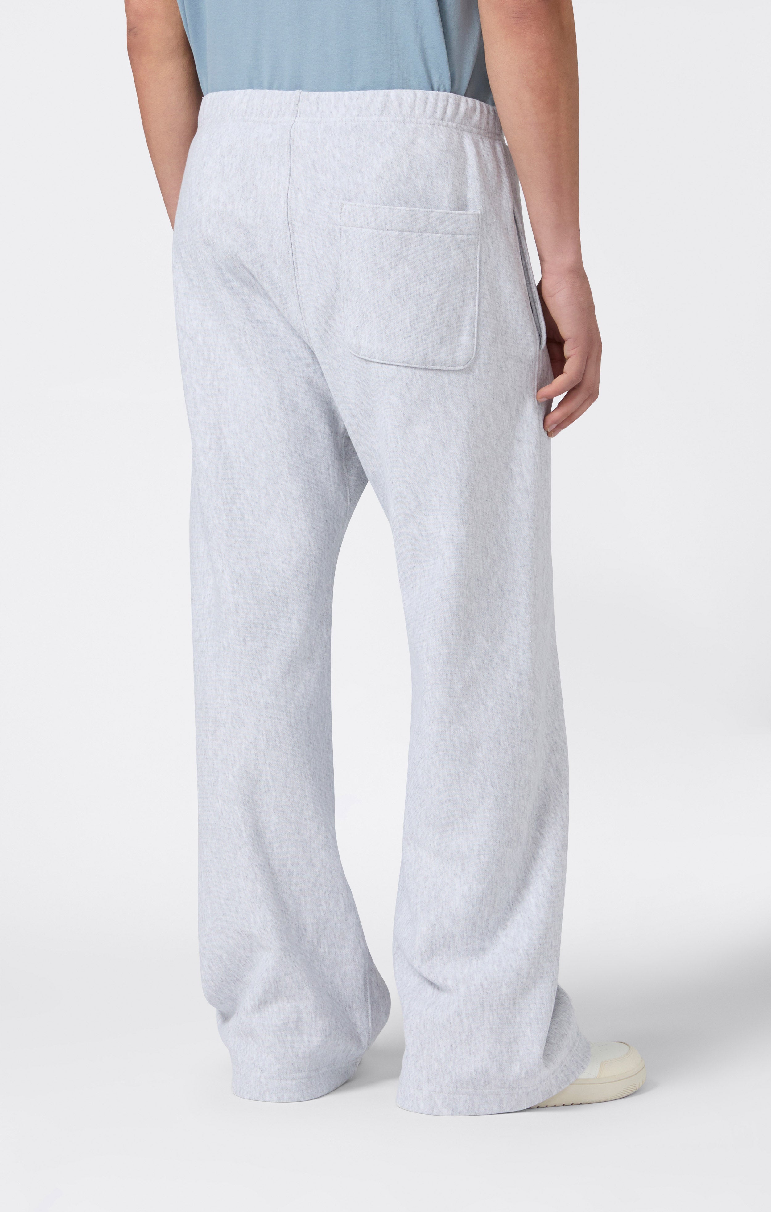 Men’s Lightweight Straight-Leg Jogger Pants Reverse Weave