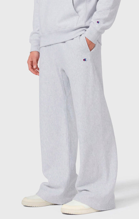 Pantalon Jogger Léger à Jambe Droite pour Homme Reverse Weave