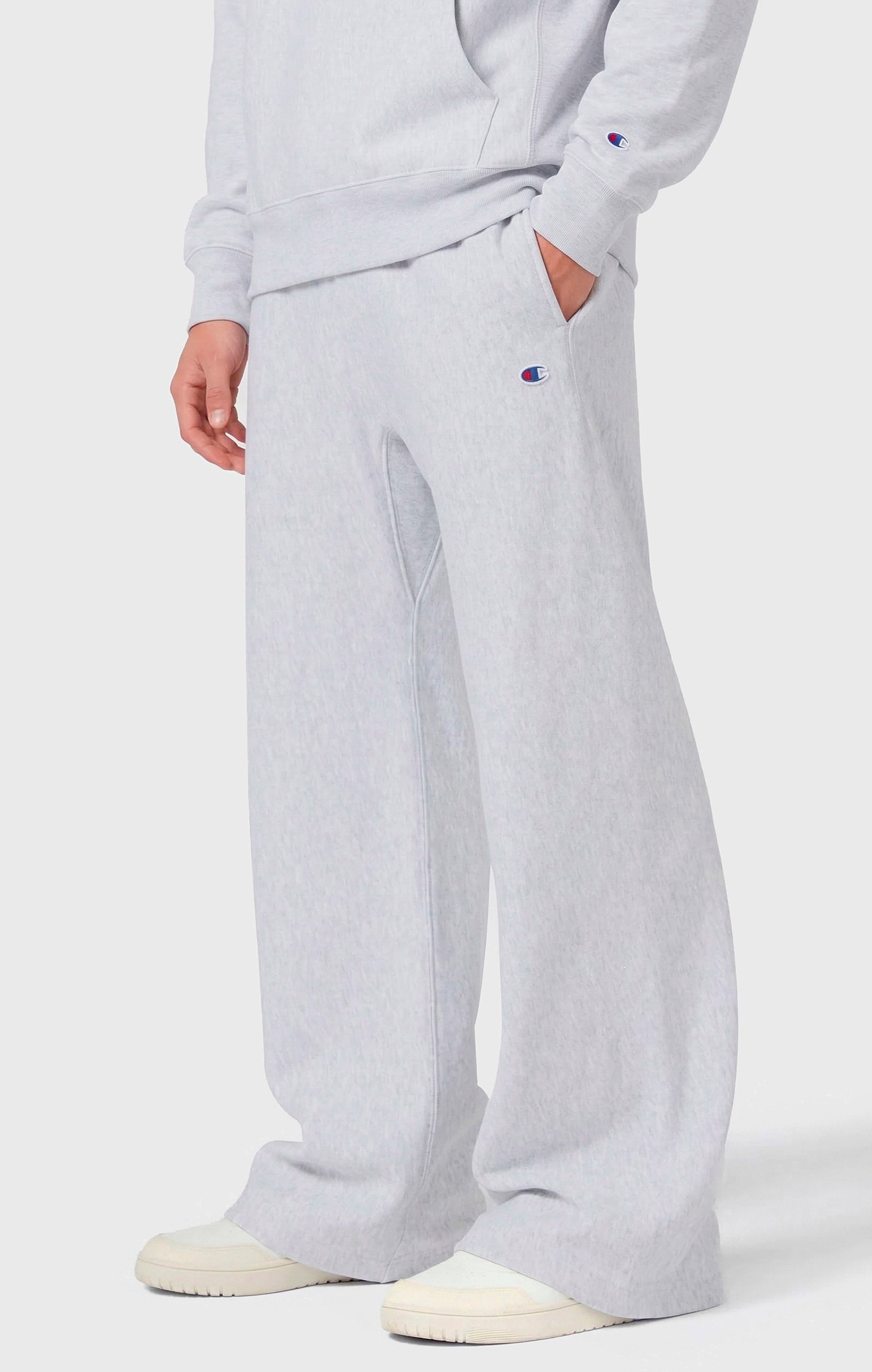 Men’s Lightweight Straight-Leg Jogger Pants Reverse Weave