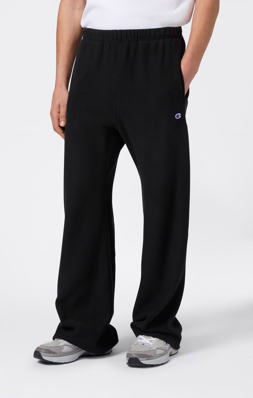 Pantaloni a Gamba Dritta da Uomo REVERSE WEAVE