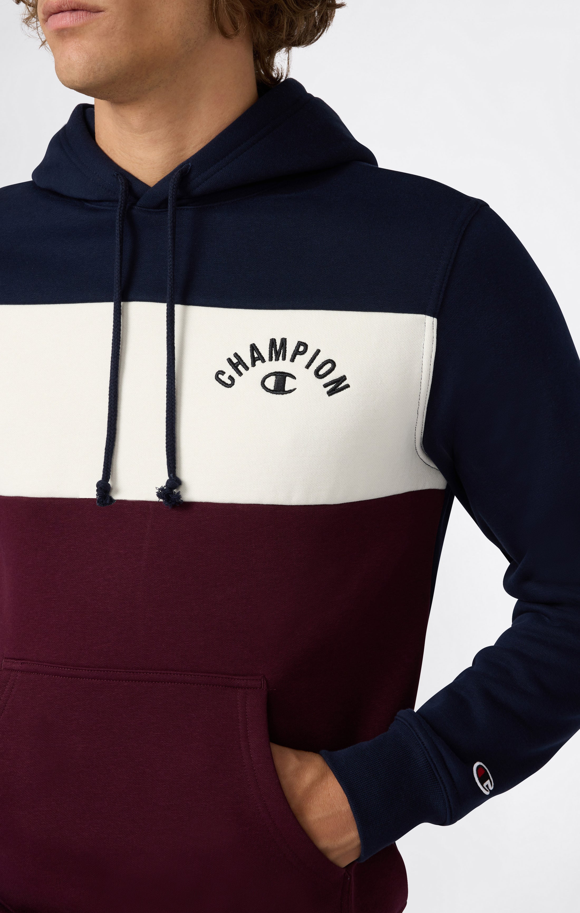 Men’s Heavyweight Fleece Hoodie Icons