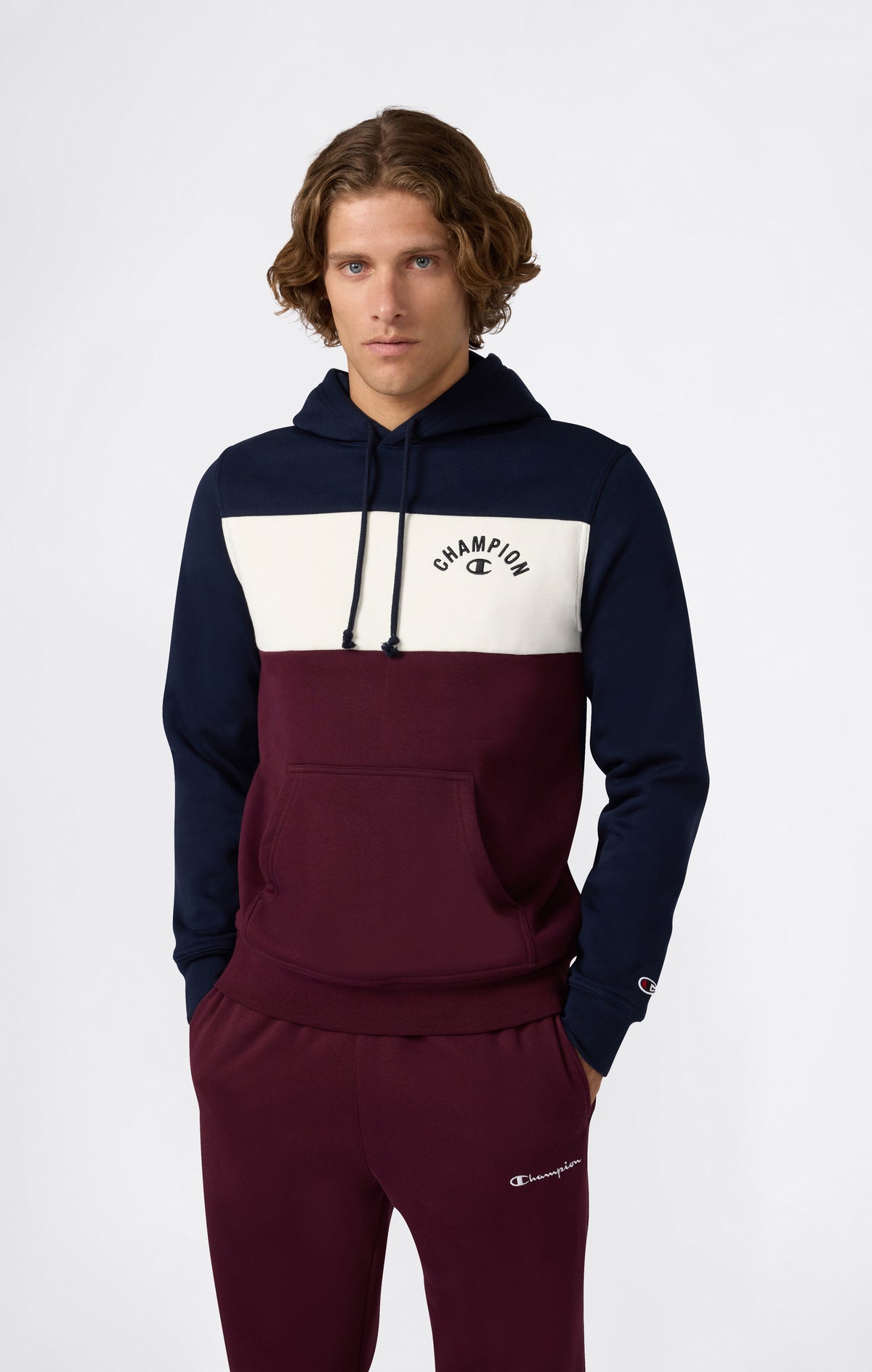 Sweat à Capuche pour Homme avec intérieur gratté Icons