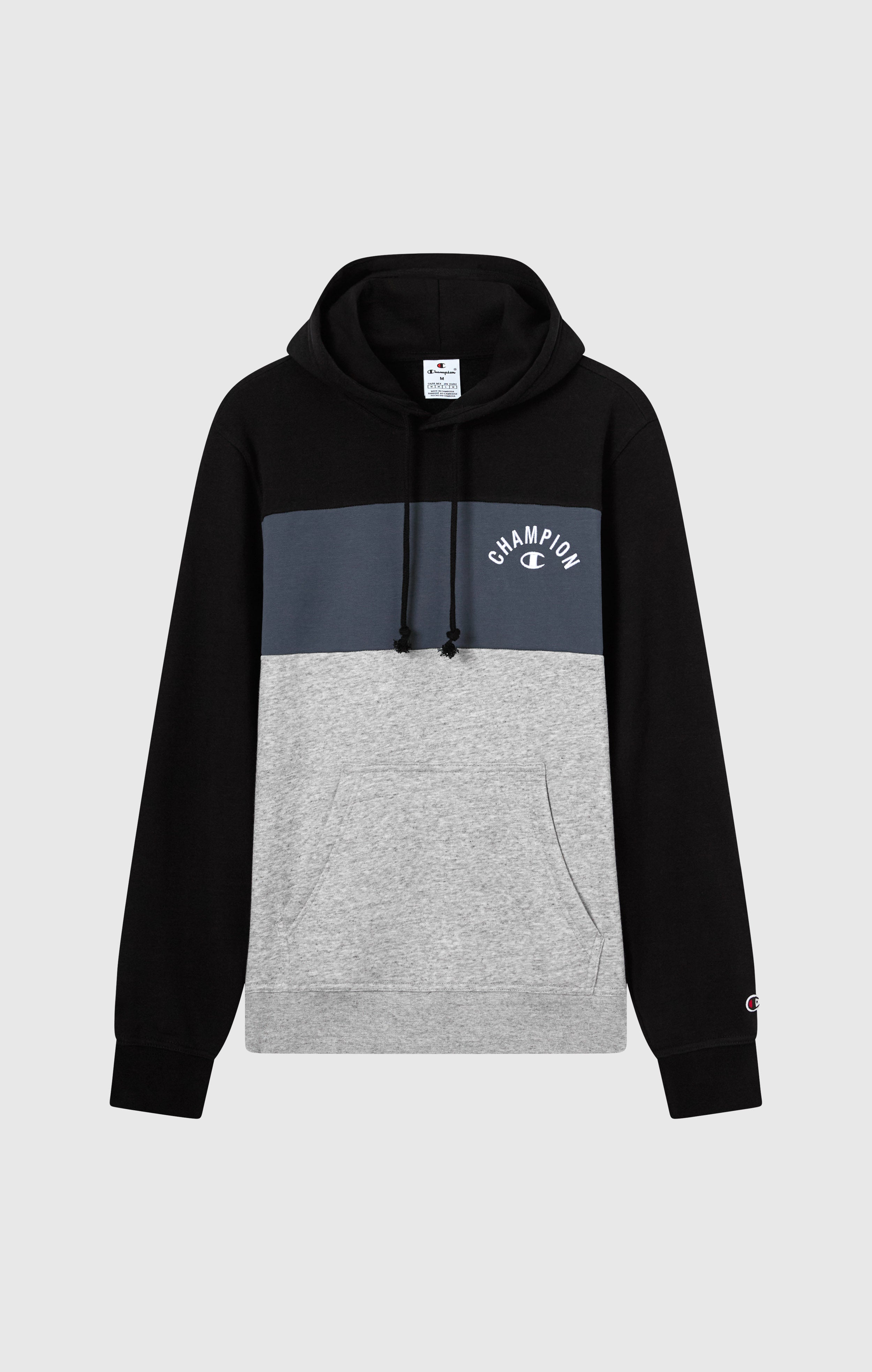 Kapuzen-Sweatshirt für Herren mit angerautem Innenmaterial Icons