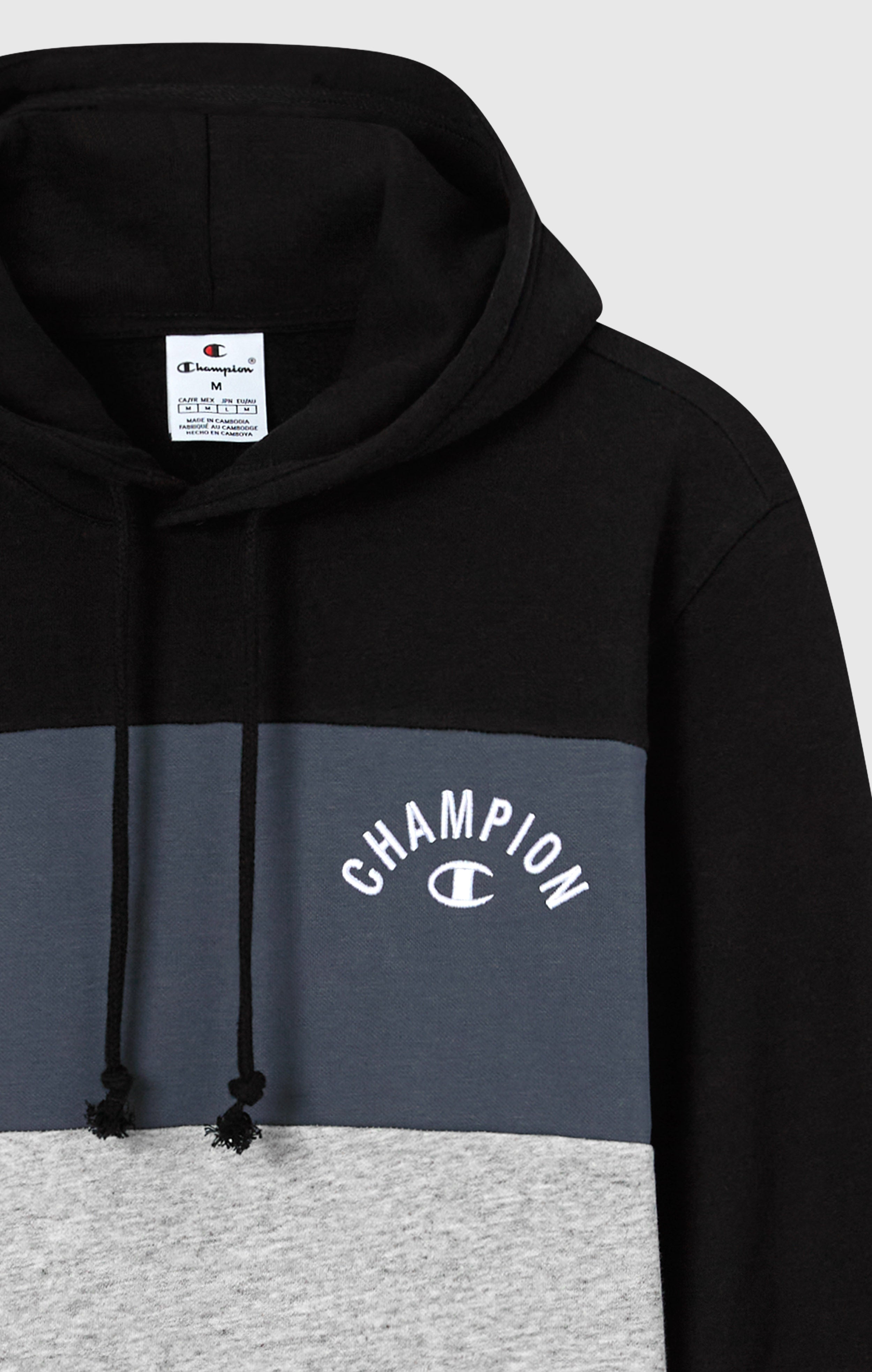 Kapuzen-Sweatshirt für Herren mit angerautem Innenmaterial Icons